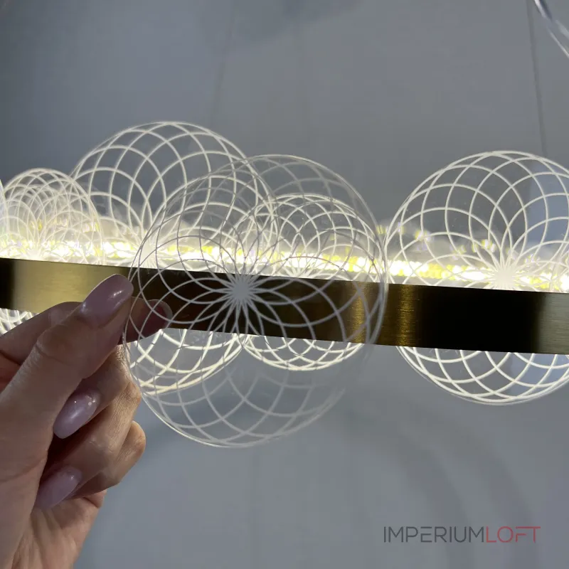 Подвесная люстра TRONEN clear Подвесная люстра TRONEN clear