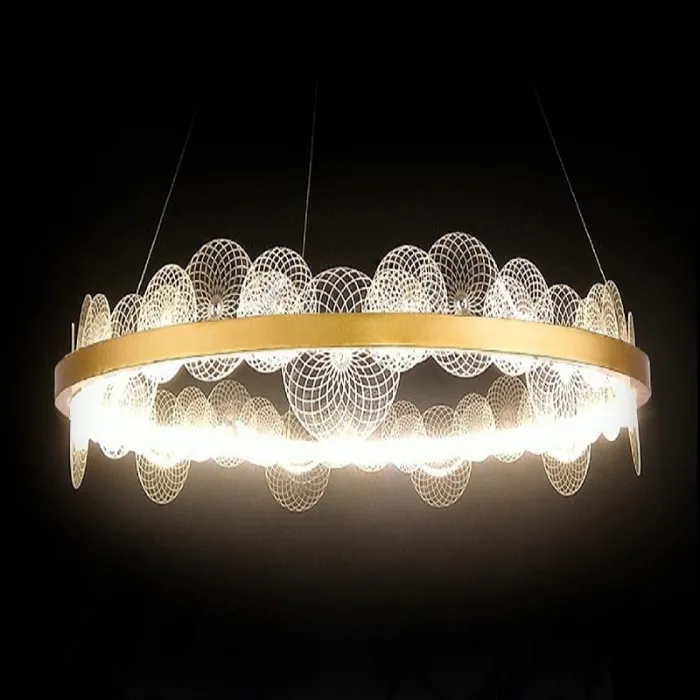 Люстра TRONEN clear от ImperiumLoft