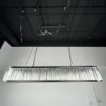 Люстра RH 1920s Odeon Clear Glass Black 180 от ImperiumLoft