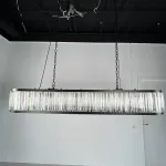 Люстра RH 1920s Odeon Clear Glass Black 180 от ImperiumLoft