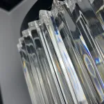 Люстра RH 1920s Odeon Clear Glass Black 180 от ImperiumLoft