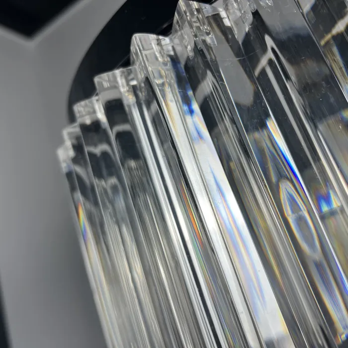 Люстра RH 1920s Odeon Clear Glass Black 180 от ImperiumLoft