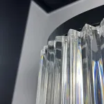 Люстра RH 1920s Odeon Clear Glass Black 180 от ImperiumLoft