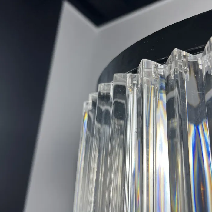Люстра RH 1920s Odeon Clear Glass Black 180 от ImperiumLoft