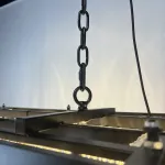 Люстра RH 1920s Odeon Clear Glass Black 180 от ImperiumLoft