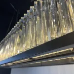 Люстра RH 1920s Odeon Clear Glass Black 180 от ImperiumLoft