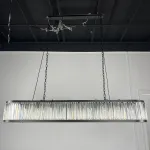 Люстра RH 1920s Odeon Clear Glass Black 180 от ImperiumLoft
