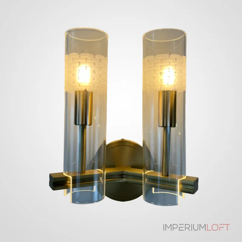 Настенный светильник (Бра) Chamont 2 от ImperiumLoft Настенный светильник (Бра) Chamont 2 от ImperiumLoft