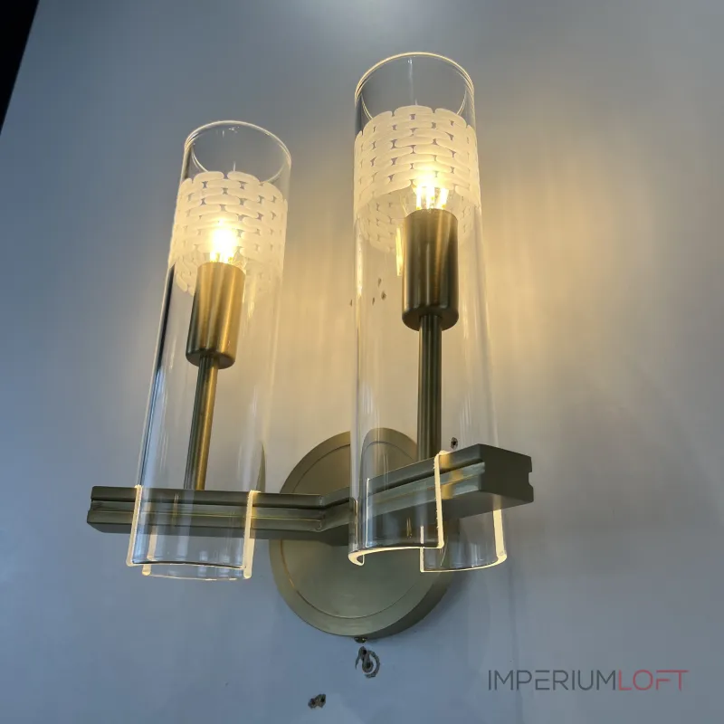 Настенный светильник (Бра) Chamont 2 от ImperiumLoft Настенный светильник (Бра) Chamont 2 от ImperiumLoft