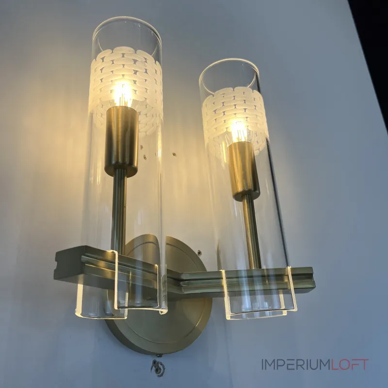 Настенный светильник (Бра) Chamont 2 от ImperiumLoft Настенный светильник (Бра) Chamont 2 от ImperiumLoft