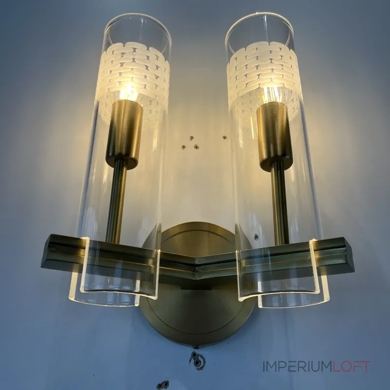 Настенный светильник (Бра) Chamont 2 от ImperiumLoft Настенный светильник (Бра) Chamont 2 от ImperiumLoft