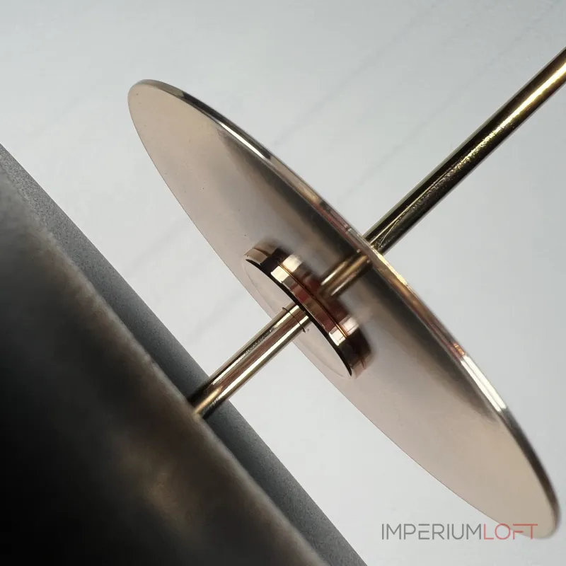 Подвесной светильник BERTIL Brass Трехцветный свет