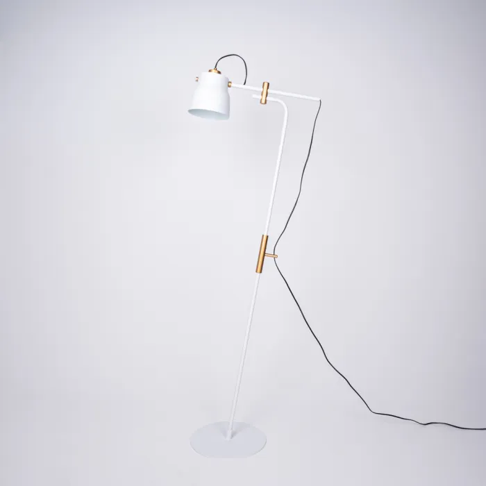 Торшер RAM FLOR White от ImperiumLoft