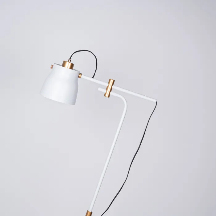 Торшер RAM FLOR White от ImperiumLoft
