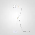 Торшер RAM FLOR White