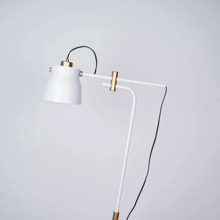 Торшер RAM FLOR White от ImperiumLoft