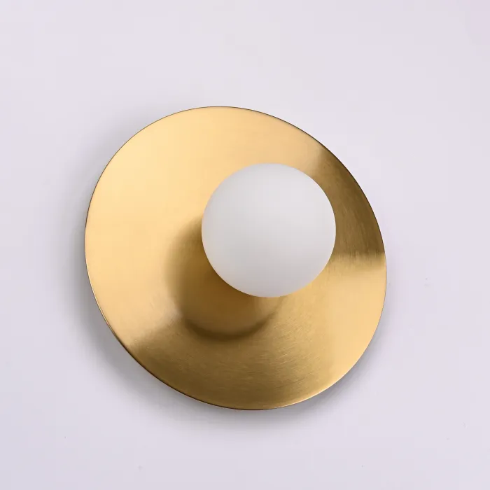 Настенный светильник AILEN Brass от ImperiumLoft