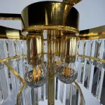 Торшер RH 1920S Odeon Clear Glass Floor Lamp GOLD от ImperiumLoft