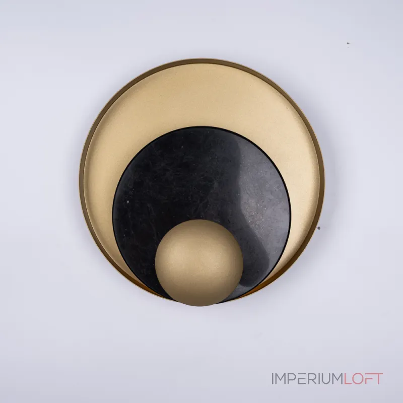 Бра Jagger WALL LAMP Black от ImperiumLoft Бра Jagger WALL LAMP Black от ImperiumLoft