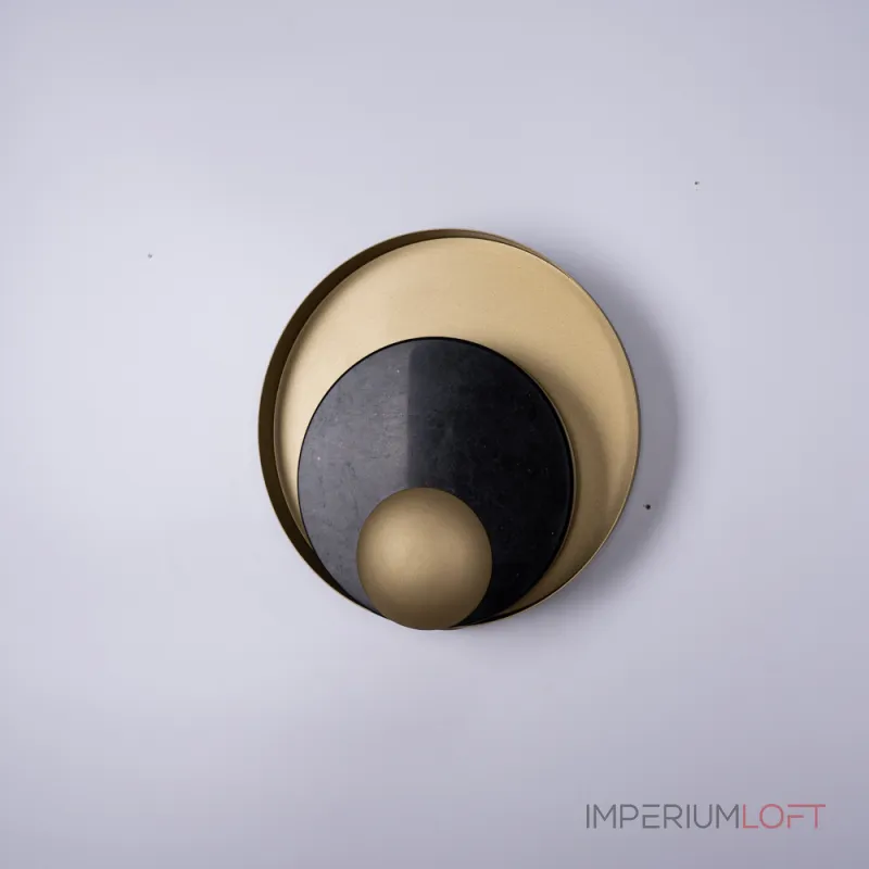 Бра Jagger WALL LAMP Black от ImperiumLoft Бра Jagger WALL LAMP Black от ImperiumLoft