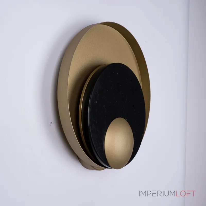 Бра Jagger WALL LAMP Black от ImperiumLoft Бра Jagger WALL LAMP Black от ImperiumLoft