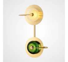 Бра Green Disk Double