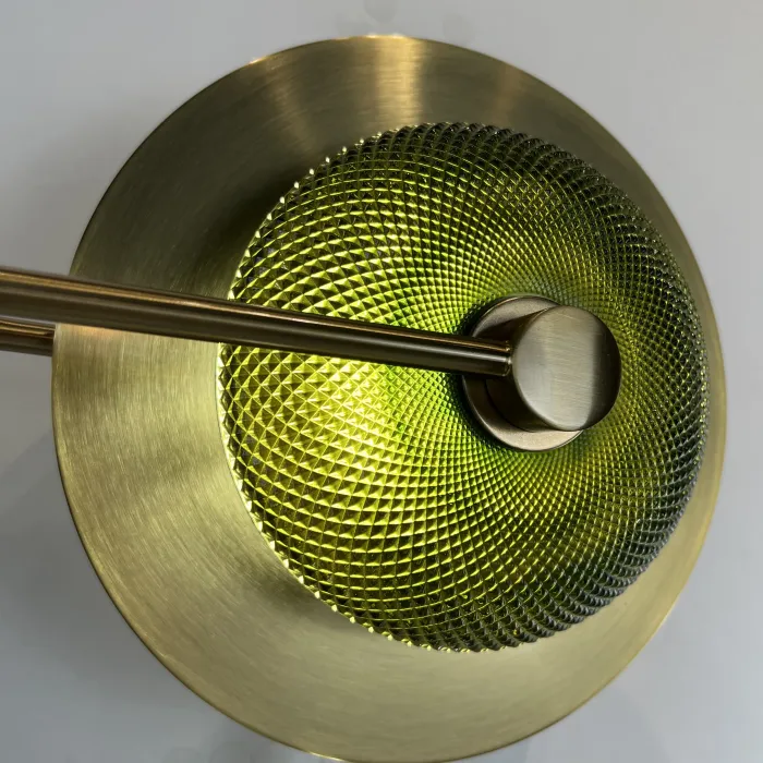 Бра Green Disk Double от ImperiumLoft