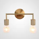 Бра RH Utilitaire Double Sconce Brass от ImperiumLoft