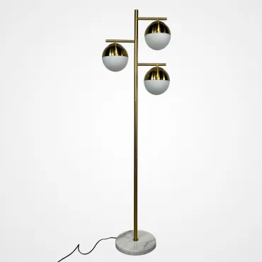 Торшер Geneva Glass Floor Lamp Triple  от ImperiumLoft