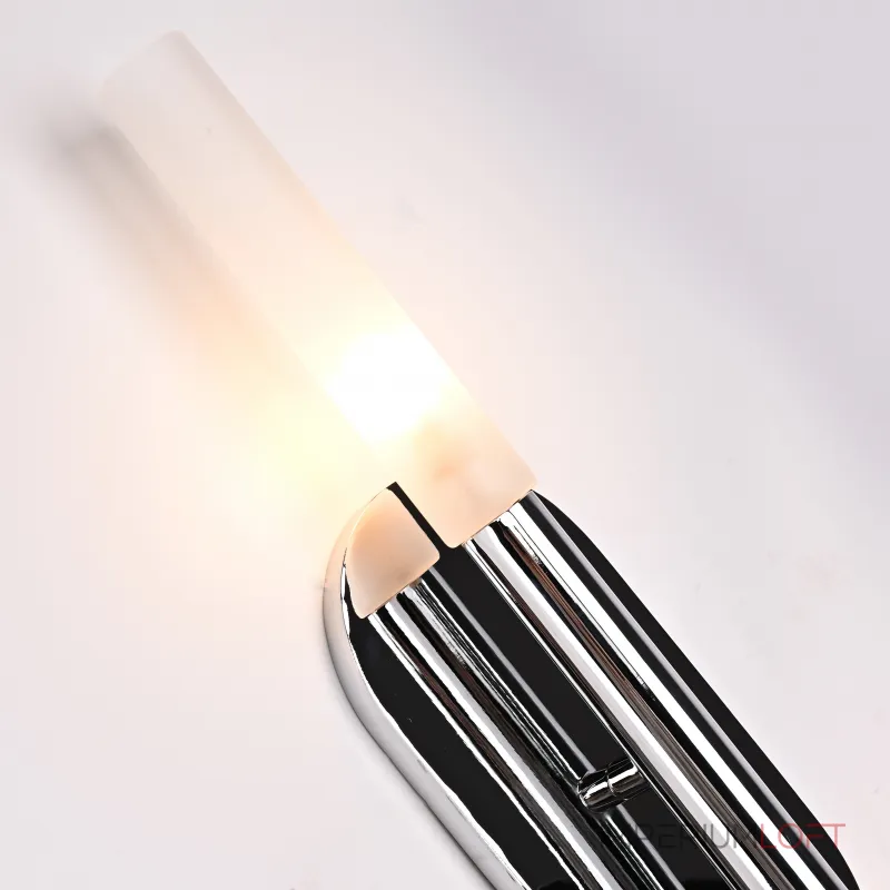 Бра Rousseau Medium Vanity Chromium от ImperiumLoft Бра Rousseau Medium Vanity Chromium от ImperiumLoft