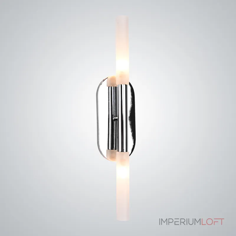 Бра Rousseau Medium Vanity Chromium от ImperiumLoft Бра Rousseau Medium Vanity Chromium от ImperiumLoft