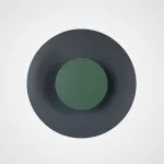 Бра TWIRL D25 Grey/Green от ImperiumLoft