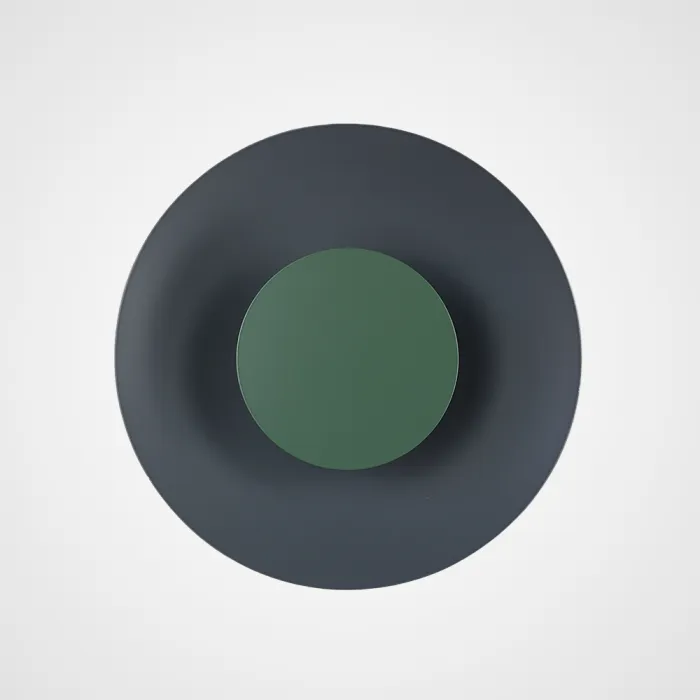 Бра TWIRL D25 Grey/Green от ImperiumLoft