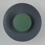 Бра TWIRL D25 Grey/Green от ImperiumLoft