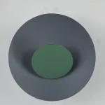 Бра TWIRL D25 Grey/Green от ImperiumLoft