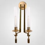 Бра RH Fontanelle Double Wall Lamp от ImperiumLoft