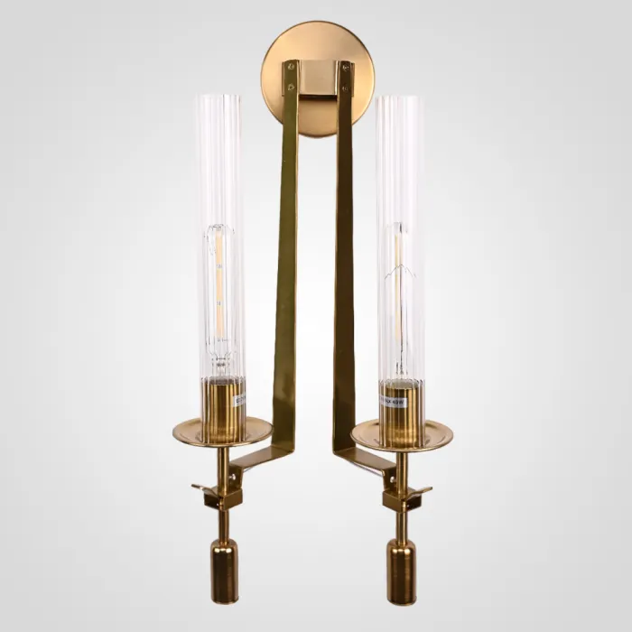 Бра RH Fontanelle Double Wall Lamp от ImperiumLoft