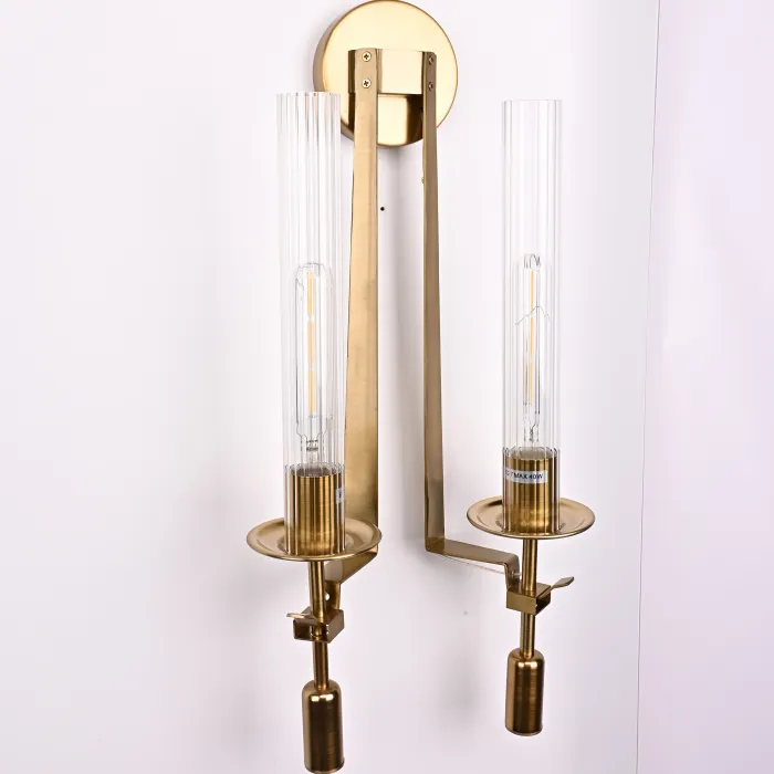 Бра RH Fontanelle Double Wall Lamp от ImperiumLoft