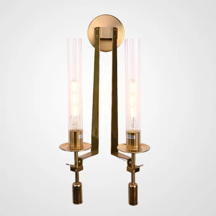 Бра RH Fontanelle Double Wall Lamp от ImperiumLoft