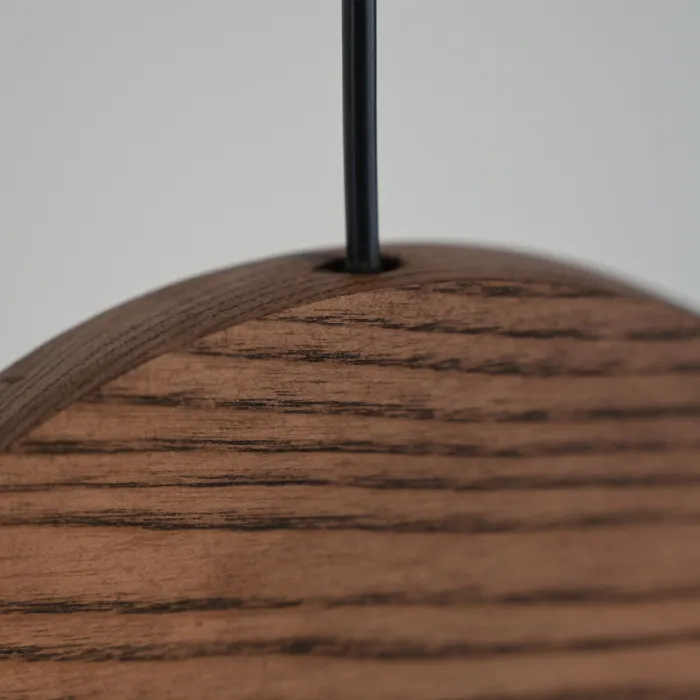 Светодиодный подвесной светильник GLATT WOOD от ImperiumLoft
