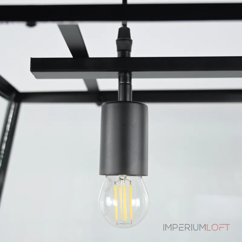 Подвесной светильник Model 3 Black от ImperiumLoft