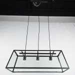 Подвесной светильник Model 3 Black от ImperiumLoft