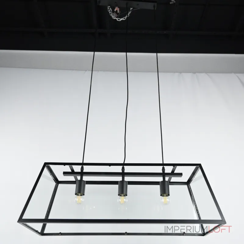 Подвесной светильник Model 3 Black от ImperiumLoft