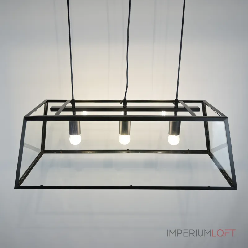 Подвесной светильник Model 3 Black от ImperiumLoft