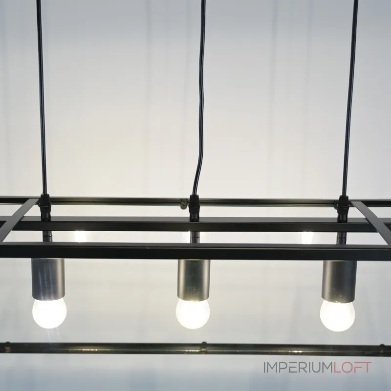 Подвесной светильник Model 3 Black от ImperiumLoft