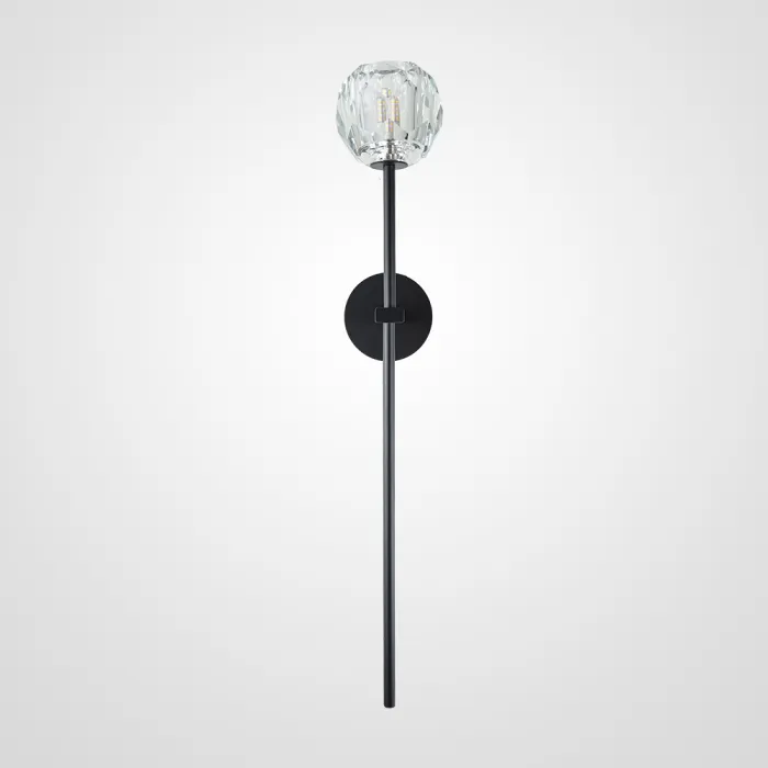 Бра RH Boule de Cristal Long Sconce Brass от imperiumloft