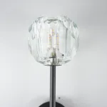 Бра RH Boule de Cristal Long Sconce Brass от imperiumloft