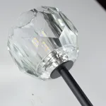 Бра RH Boule de Cristal Long Sconce Brass от imperiumloft