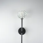 Бра RH Boule de Cristal Long Sconce Brass от imperiumloft