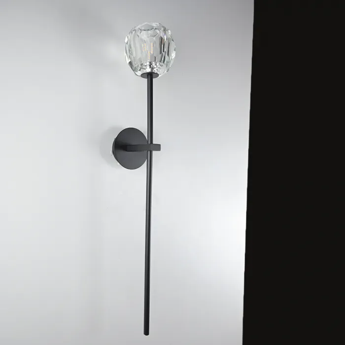 Бра RH Boule de Cristal Long Sconce Brass от imperiumloft